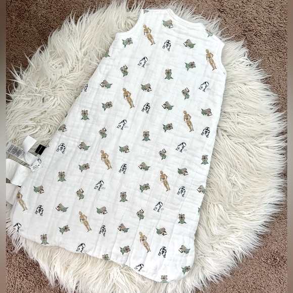 **sold** NWOT Pottery Barn Star Wars Sleep Sack 12-36 Month - Picture 2 of 3